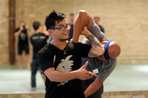 Tandang Garimot speaks on: Becoming a Martial Artist